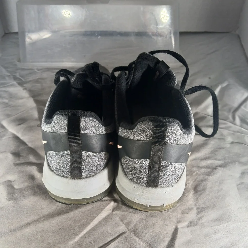 Nike Air Max Bella TR 1 Size 7 Black Grey‎ Rose Gold Training Shoes 924338-010